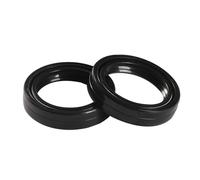 Motorcycle Front Fork Oil Seal Dust Cover For XVS 125 XVS125 H XVS125H XVS 250 XVS250 Drag Star 2001 2002 2003 2004(2pcs oil seal)