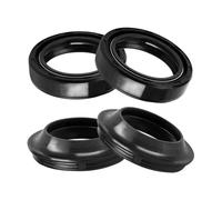 Motorcycle Front Fork Oil Seal Or Dust Protector For FX FXE FXR Super FXB FXEF Bob FXRS FXS FXSB Low FXRT XLH1000(1 Set)