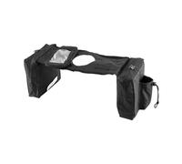 Motorcycle Front Fork Saddlebags ATV UTV Tank Saddle Bag Hanging Storage Bag Motorcycle Panniers Side Bags
