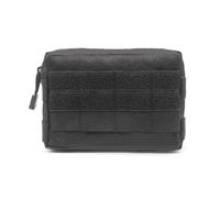 Motorcycle Front Fork Saddlebags Universal Motorcycle Bag Tactical Travel Saddlebags Tool Bag Storage Pouch Pocket Saddle Outdoor Commuting Bag Motorcycle Panniers Side Bags(Black)
