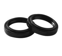 Motorcycle Front Fork Shock Absorber Damper Oil Seal Cover TERRA 125 EU3 2007 2008(2pcs oil seal)