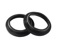 Motorcycle Front Fork Shock Absorber Damper Oil Seal Dust Cover Compatible With Automotive Motorcycle Parts DOWNTOWN 125 DOWNTOWN 300 ABS 300 2009 2010(2pcs dust cover)