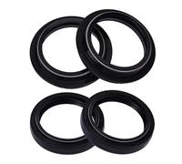 Motorcycle Front Fork Shock Absorber Oil Seals Dust Seal Kit For For T100 Bonneville 2002-2014 Street Triple 2008-2014