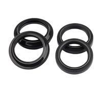 Motorcycle Front Fork Shock Oil Seal Or Dust Seal Ring 41x53x8 10.5 Compatible With ZN1300 KDX200 EN500C ZX1100 GPZ 7R(1set)