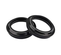 Motorcycle Front Fork Shock Oil Seal Or Dust Seal Ring 41x53x8 10.5 Compatible With ZN1300 KDX200 EN500C ZX1100 GPZ 7R(2pcs dust cov)