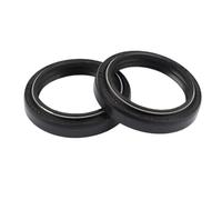 Motorcycle Front Fork Shock Oil Seal Or Dust Seal Ring 41x53x8 10.5 Compatible With ZN1300 KDX200 EN500C ZX1100 GPZ 7R(2pcs oil seal)
