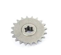 Motorcycle Front Gear Box Sprocket 25H T8F 11 14 17 20T 20 Tooth Pinion For 47cc 49cc Minimoto Mini Dirt Pit Bike Moped Scooter(T8F 13T)