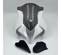 Motorcycle Front Head Cover Fairing Windshield Windscreen Wind Deflector Protector For CFMOTO 450SR 450 SR SRS 2022 2023 2024 Motorbike Windscreen Deflector(WHITE,X-2)