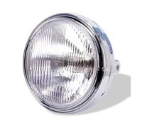 Motorcycle Front Head Light For Hornet CB250 For VTEC400 CB For VTEC 400 Lamp CVK Motorcycle Headlight Headlamp Head Light Motorcycle Headlight Assembly(1 piece Silvery)