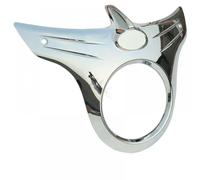 Motorcycle Front Headlight Bezel Outer Fairings Compatible With Indian Chieftain 2014-2018 Roadmaster 2015-2023(Headlight Bezel)