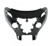 Motorcycle Front Headlight Bezel Outer Fairings Compatible With Indian Chieftain 2014-2018 Roadmaster 2015-2023(Black Fairing)