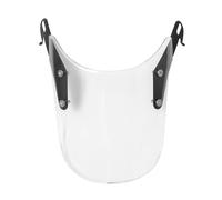 Motorcycle Front Headlight Fairing Windshield 4"-7" Headlight Plastic Windshield Visor Wind Force Rector