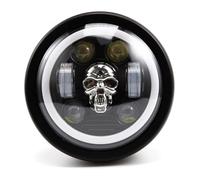 Motorcycle Front Headlight For Cb 400 For Sf For C70 For Keeway For Superlight 125 For Kawa&saki For Vn900 Motorcycle Headlight Head Light Headlamp Assembly 6.5 Inch