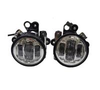 Motorcycle Front Headlight FOR Goldwing 1800 FOR GL1800 2006-2010 2012-2017 Motorcycle LED Driving Fog Lights DOT Fog Lamp Assembly(Silvery)