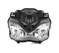 Motorcycle Front Headlight FOR Kawasaki FOR Z900 17-19 Motorcycle Headlamp Custom HID Projector Headlights Assembly Faro Para Moto Angel Devil Eyes Head Light(Red Angel Eyes)