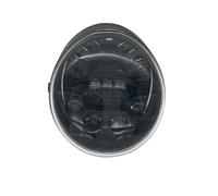 Motorcycle Front Headlight For V-ROD For Conversion For VRSC For Muscle 7" Oval LED Motorcycle Headlamp Headlight HI/Low Beam Head Lamp Light