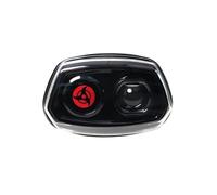 Motorcycle Front Headlight FOR Vespa FOR Sprint Adjustable LED Motorcycle Headlight With Devil Eye Pattern Lighting System