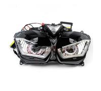 Motorcycle Front Headlight FOR YZF FOR R25 FOR R3 2013-2018 Motorcycle Headlamp With Angel Devil Eyes HID Projector Headlight