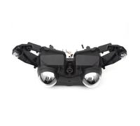 Motorcycle Front Headlight FOR YZFR1 2009 2010 2011 Motorcycle Custom Fully Assembled Headlight Red Devil's Eye With 2 Pcs Of HID Ballasts