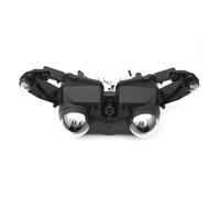 Motorcycle Front Headlight FOR YZFR1 2009 2010 2011 Motorcycle Custom Fully Assembled Headlight Red Devil's Eye With 2 Pcs Of HID Ballasts