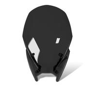 Motorcycle Front Heightening Windscreen Baffle Wind Fairing Spoiler For MT-09/09 SP 2024 2025(Black)