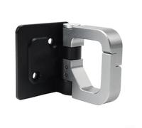 Motorcycle Front Hook, Aluminium Alloy Modified for Vietnam Thailand SH125/150 SHmode125(silver)