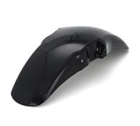 Motorcycle Front Hugger Fender Mudguard Mudflap Splash Guard For CB400 1992 1993 1994 1995-1998 VTR250(Black)