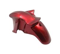 Motorcycle Front Hugger Fender Mudguard Mudflap Splash Guard For FZ6N FZ6S For Fazer XJ6 FZ6 N/S 2007 2008 2009 Wheel splash guard(Rosso)