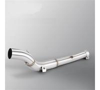 Motorcycle Front Link Exhaust Escape Muffler Slip On For Suzuki DR-Z400 2000 2001 2002 2003 2004 2005 2006-2022 Exhaust pipe(Type A)