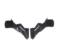 Motorcycle Front Lip Spoiler Wing Fairing Downforce Front Aerodynamics Wing Kit For For ZX-6R 636 2024 2025 spoiler kit