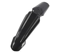 Motorcycle Front Mud Flap Carbon Fiber Style Splash Guard Replacement for SurRon Light Bee X S X160 X260