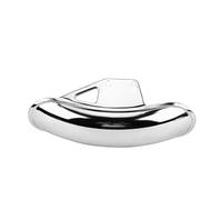 Motorcycle Front Mud Flap Guard Fairing Mudguard Cover For Suzuki GN125 GN250(Silver)