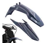 Motorcycle Front Mud Guard - Front Rear Wheel Protector - Motorcycle Wheel Mudguard,for Long-Distance Travel Outdoor Adventures Road Trips Weekend Getaways Daily Commuting