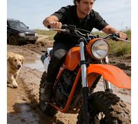 Motorcycle Front Mudguard,Body Frame Parts | Motorcycle Tire Mudguard,for Motorcycles Outdoor Rainy Day Gravel Land Water Stain