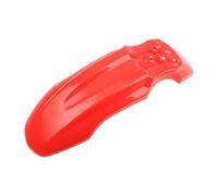 Motorcycle Front Mudguard Cover Fairing For CRF50 Motocorss Pit Bike Modified Replacement Parts Extended Longer Rear(Red)