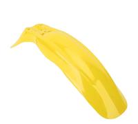 Motorcycle Front Mudguard Dirt Bike Mud Guard ABS Plastic Replacement for KLX110 KX65 CRF70 XR70 DRZ110 50 160CC Pit Bike Motorbike Front Wheel Protection (Yellow)