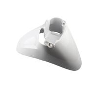 Motorcycle Front Mudguard F&ender Rear Extender Extension For TODAY AF61 Splash Guard Scooter(Bianco)