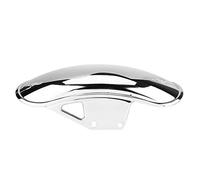 Motorcycle Front Mudguard Fit for GN125 GN250,Metal Design Lifespan Mud Guard (OEM Chrome)