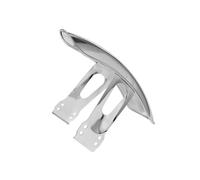 Motorcycle Front Mudguards Black/Chrome Retrofit Mudguard Mud Flaps Splash Guard Motorbike Accessories For CG125