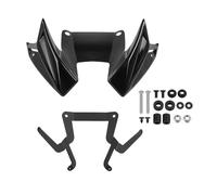 Motorcycle Front Naked Downforce UP Spoiler Winglet Aerodynamic Spoilers Wing Deflector For Honda For CB500 For HORNET 2024 2025,stable performance