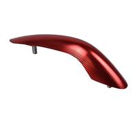 Motorcycle Front Nose Beak, Red Metal Mudguard Nose for GTS GTV 250 300 2013-2020, Durable Front Protector with Easy Installation