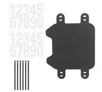 Motorcycle Front Number Plate Compatible with Sur-Ron Light Bee X Dirt Bike