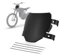 Motorcycle Front Number Plate for Surron Light Bee S/X Talaria Sting-Black