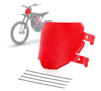 Motorcycle Front Number Plate License Plate for Sur Ron Surron Light Bee S/X LBX X160 X260 Talaria X3 MX3 MX4 E-bike