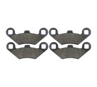 Motorcycle Front Or Rear Brake Pads For Polaris Trail Blazer 250 Xpedition 325 Magnum 330 Boss 500 ATV Pro 4x4 PPS