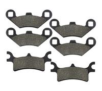 Motorcycle Front Or Rear Brake Pads For Polaris Trail Blazer 250 Xpedition 325 Magnum 330 Boss 500 ATV Pro 4x4 PPS