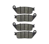 Motorcycle Front Or Rear Brake Pads For Triumph For Street Triple 675 07-12 For Tiger 800 XC XCA XCX XR XRT XRX 11-20 For Trident 660 21-23 KMAGE(Front 2 pairs)