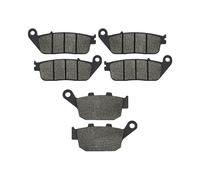 Motorcycle Front Or Rear Brake Pads For Triumph For Street Triple 675 07-12 For Tiger 800 XC XCA XCX XR XRT XRX 11-20 For Trident 660 21-23 KMAGE(Front and Rear)