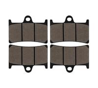 Motorcycle Front Or Rear Brake Pads For Yamaha TDM900 FJR1300 XV1700 Road Star Midnight XV1900 Roadliner XT1200Z Super Tenere(2 pairs Front)