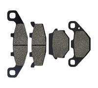 Motorcycle Front Or Rear Brake Pads For ZR250 Balius 91-95 Z&ZR 250 EX250 90-01 EX500 For Ninja EX 500 D 1994-2009